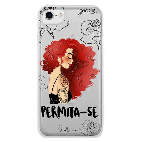 Capinha para celular Permita-se