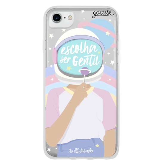Capinha para celular Gentil