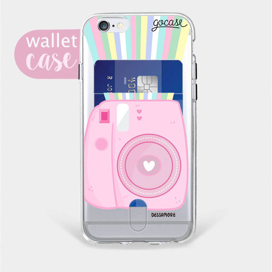 POLAROID PINK - CARTÃO