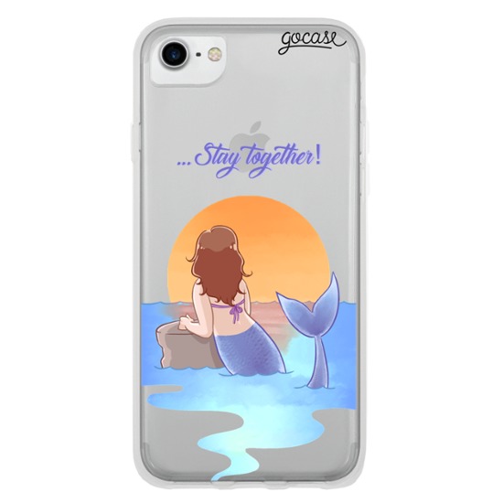 Friendship - Blue Mermaid