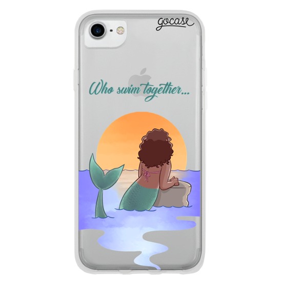 Friendship - Green Mermaid