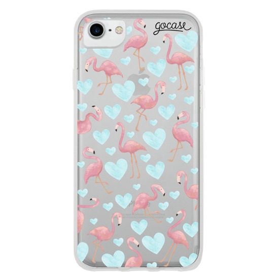 Flamingos Blue