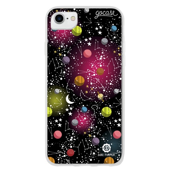 Capinha para celular Galáxia