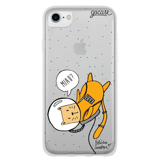 Capinha para celular Gatonautra