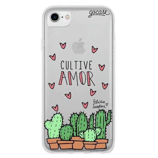 Capinha para celular Cultive o Amor
