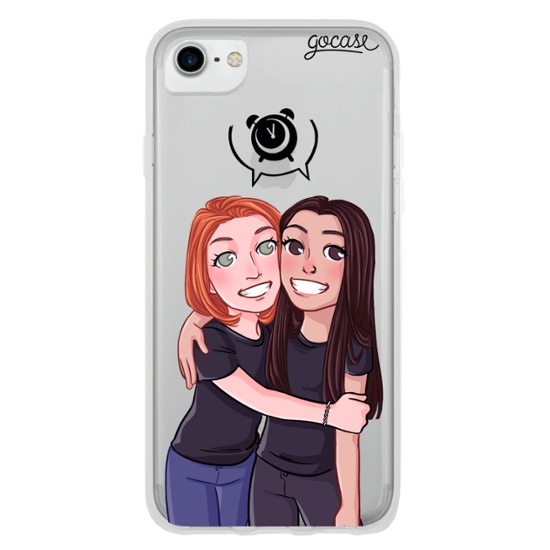 Capinha para celular Abracinho by Depois das Onze