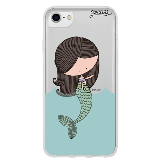 Capinha para celular Sereia Pof