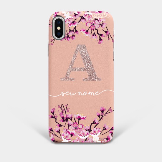 Fascino - Flor de Cerejeira Glitter