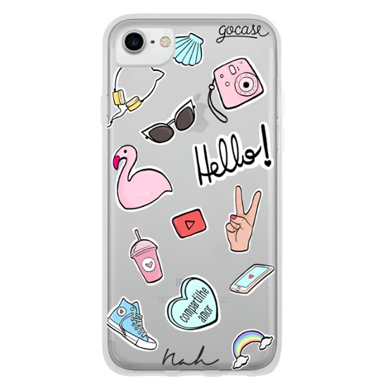 Capinha para celular Compartilhe Amor By Nah Cardoso