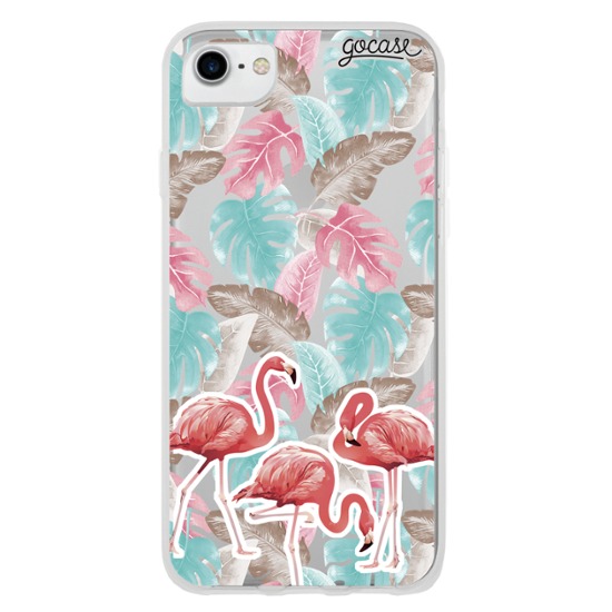 Flamingo Floral