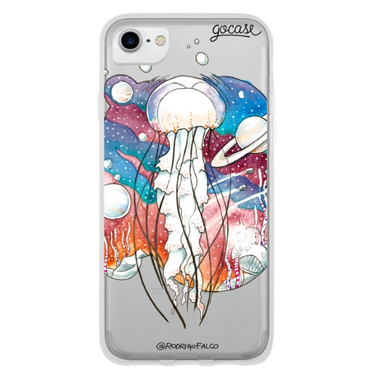 Capinha para celular Água Viva