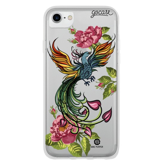 Capinha para celular Fenix Floral
