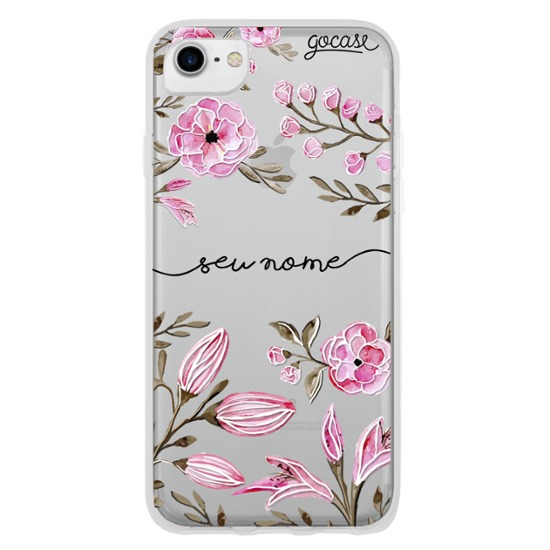Aquarela Floral Manuscrita