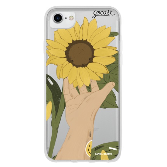 coque iphone xr sunflower