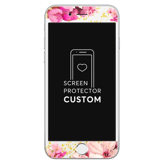 Rose Gold - Película anti-impacto Customizada - Vidro Temperado