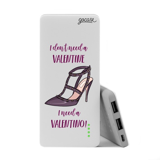 Carregador Portátil Power Bank Slim (5000mAh) - Valentine