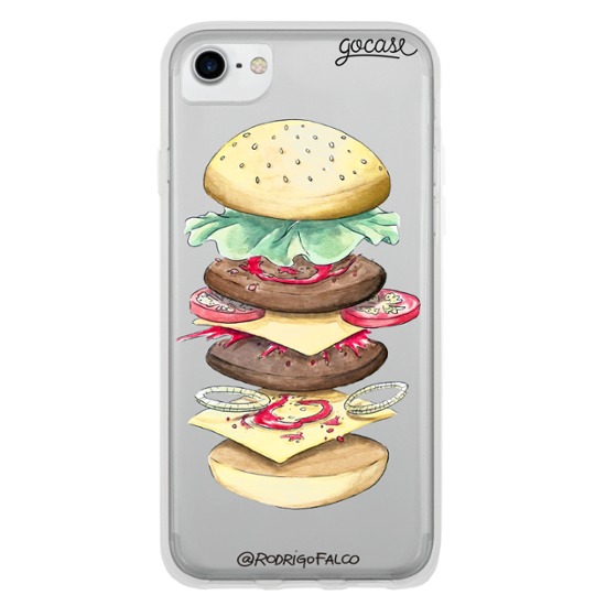 Capinha para celular Making Burger