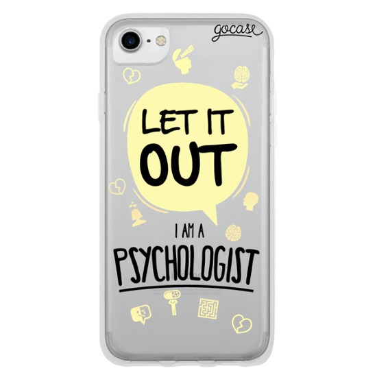 Let It Out I'm a Psychologist