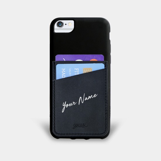 Black Pocket Case - Signature