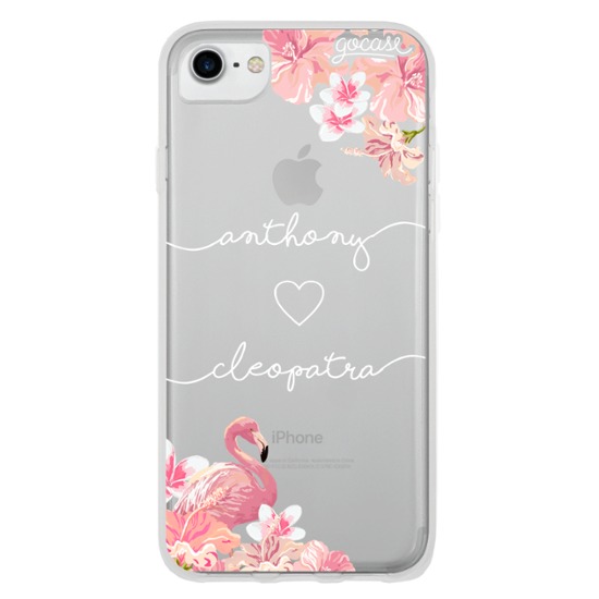 Forever Love - Flamingos Pink