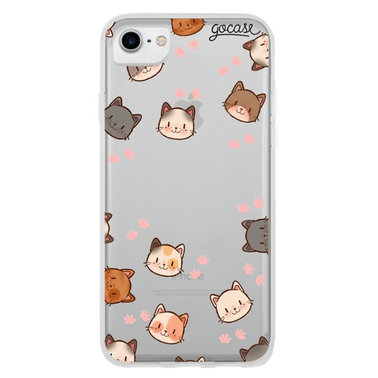 Capinha para celular Charmes Felinos Manuscrito