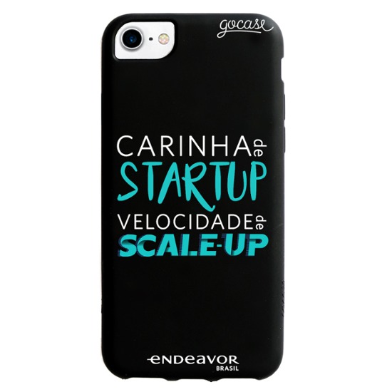 Color Black - Endeavor - Carinha de Startup