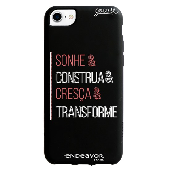 Color Black - Endeavor - Sonhe, Construa, Cresça e Transforme