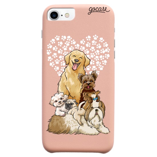 Capinha para celular Fascino - Fofura de Cachorros