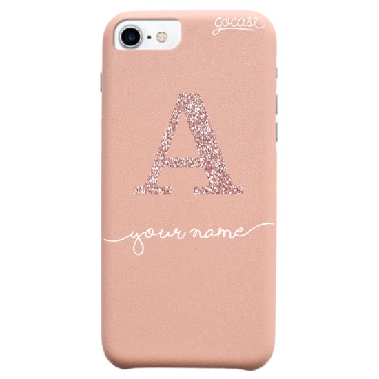 Royal Rose - Initial Glitter Rose