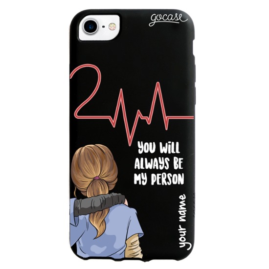 Black Case My Person - Grey