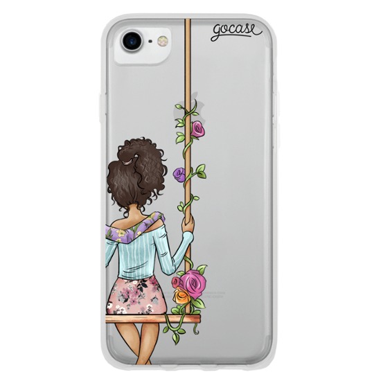 BFF - Floral (Right) Phone Case - Gocase
