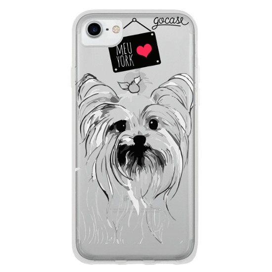 Capinha para celular Amo Muito Meu York