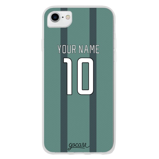 Team jersey - Green Stripes