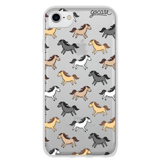 Capinha para celular Cavalinhos