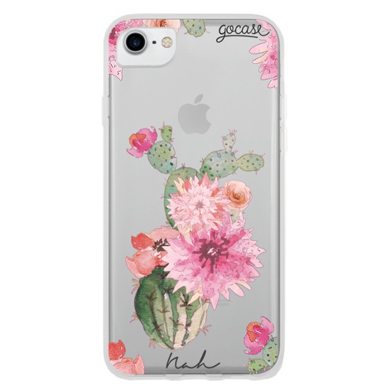 Capinha para celular Cactos By Nah Cardoso