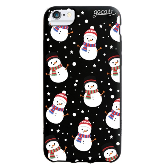Color Black - Boneco de Neve
