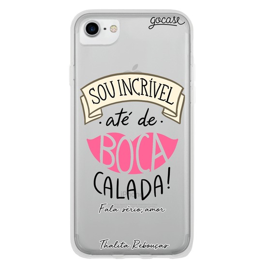 Boca Calada by Thalita Rebouças
