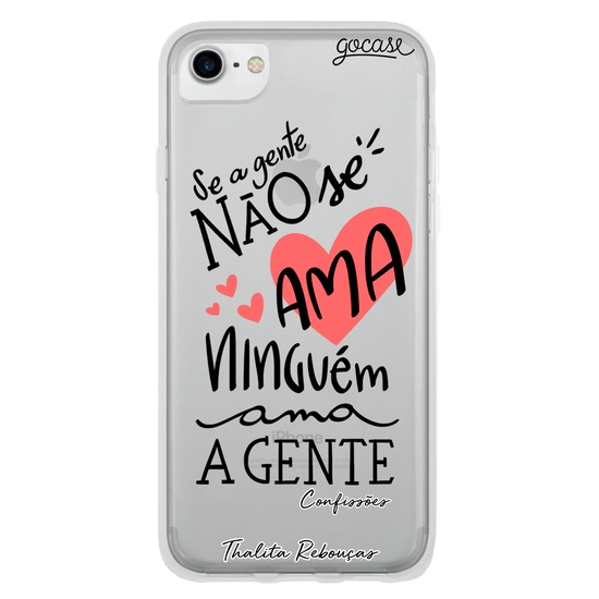 Capinha para celular Amor Próprio by Thalita Rebouças