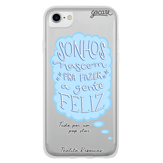 Sonhos - Azul by Thalita Rebouças