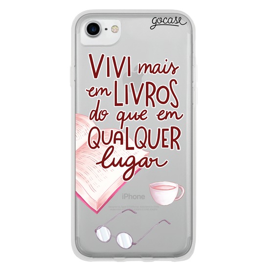 Viver em Livros