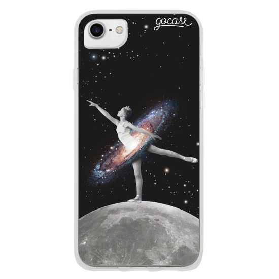 Capinha para celular Universo Bailarina