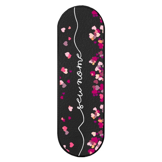 Gogrip - Black Gogrip - Coraçõs Flutuantes Manuscrita
