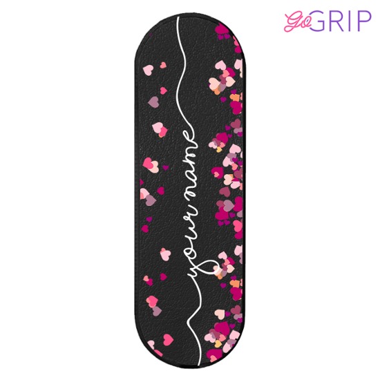 Gogrip - Black Gogrip - Hearts Handwritten