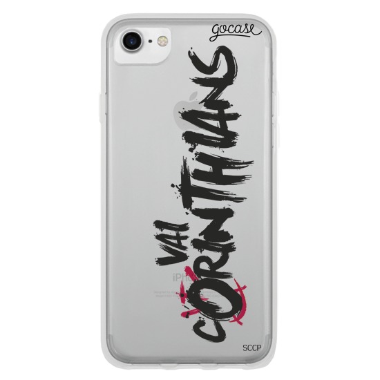 Capinha para celular Corinthians - Vai Corinthians