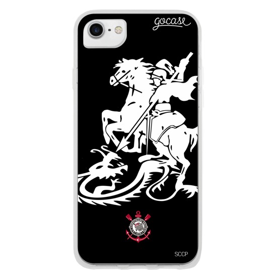 Capinha para celular Corinthians - São Jorge
