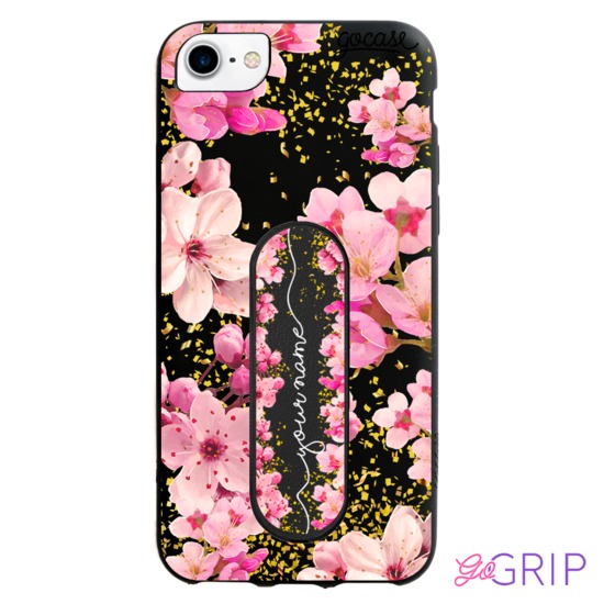 Kit Rose Gold Handwritten (Black Case + Black GoGrip)