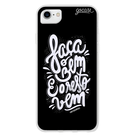 Capinha para celular O Resto Vem