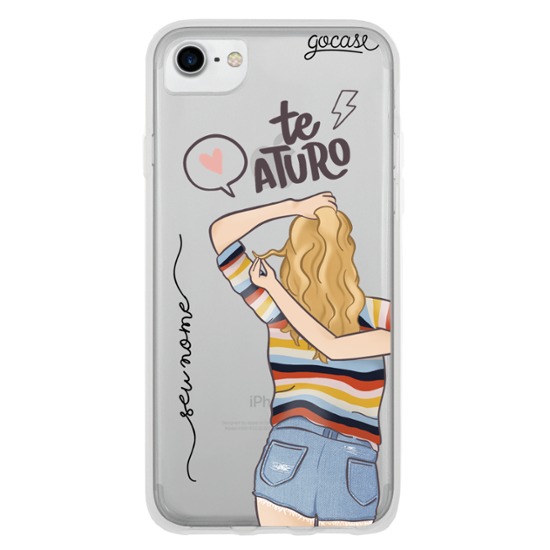 BFF Aturo Mas Amo Personalizável Esquerda