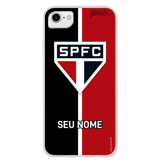 São Paulo - Tricolor Vertical Customizável