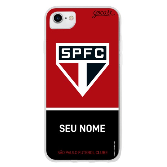 São Paulo - Tricolor Horizontal Customizável